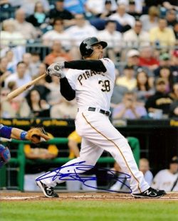 AUTOGRAPHED XAVIER PAUL - Pittsburgh Pirates