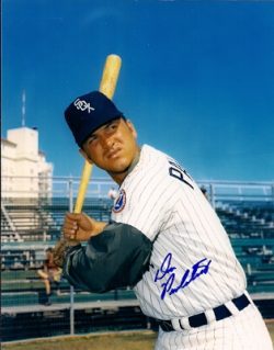 AUTOGRAPHED photo DON PAVLETICH Chicago White Sox