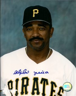 AUTOGRAPHED ALEJANDRO PENA 8x10 Pittsburgh Pirates Photo