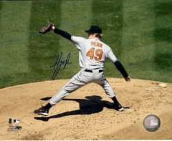 AUTOGRAPHED HAYDEN PENN 8X10 Baltimore Orioles Photo