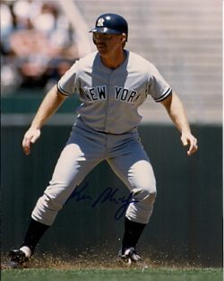 AUTOGRAPHED KEN PHELPS 8X10 New York Yankees Photo