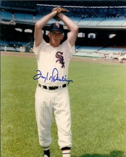 AUTOGRAPHED photo TAYLOR PHILLIPS Chicago White Sox