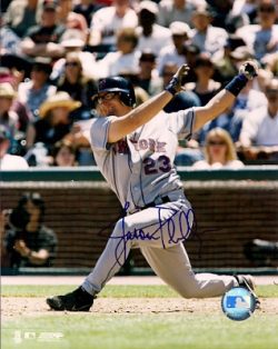 AUTOGRAPHED JASON PHILLIPS 8x10 New York Mets photo