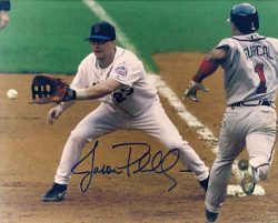 AUTOGRAPHED JASON PHILLIPS New York Mets photo