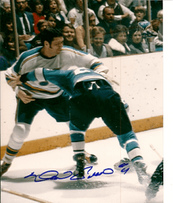 Autographed NOEL PICARD 8X10 St. Louis Blues Photo