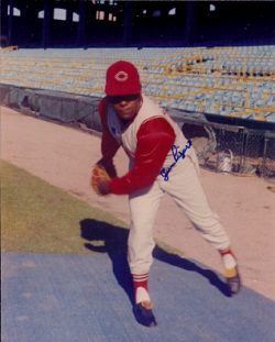 AUTOGRAPHED photo JUAN PIZARRO Cleveland Indians