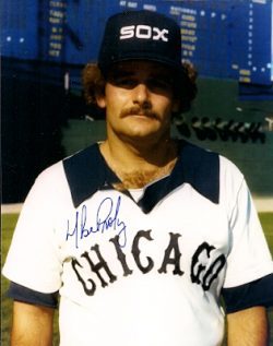 AUTOGRAPHED photo MIKE PROLY Chicago White Sox