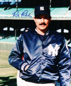 AUTOGRAPHED RICK RHODEN 8x10 New York Yankees Photo