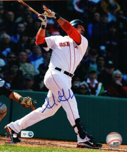 AUTOGRAPHED ADRIAN GONZALEZ  Boston Red Sox photo