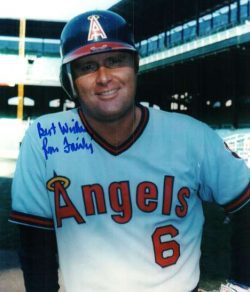 AUTOGRAPHED  photo RON FAIRLY Angels