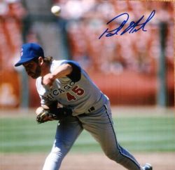 AUTOGRAPHED PAUL ASSENMACHER Chicago Cubs Photo