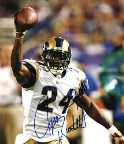AUTOGRAPHED RON BARTLETT photo St Louis Rams