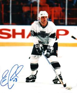 Autographed ERIC LACROIX 8x10 Los Angeles Kings Photo