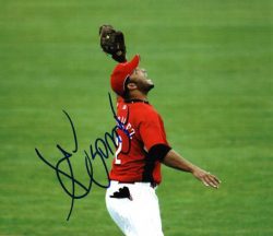 AUTOGRAPHED  photo ALEX GONZALEZ Cincinnati Reds