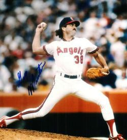 AUTOGRAPHED 8X10  photo GREG MINTON Angels