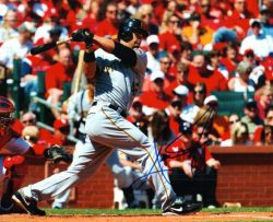 AUTOGRAPHED GARRET JONES 8X10 Pittsburgh Pirates Photo