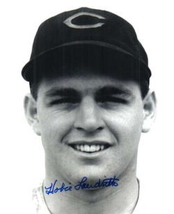 AUTOGRAPHED HOBIE LANDRITH 8x10 Chicago Cubs Photo