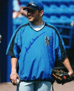 AUTOGRAPHED PAUL LODUCA New York Mets photo