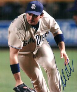 AUTOGRAPHED ADRIAN GONZALEZ  SD Padres photo