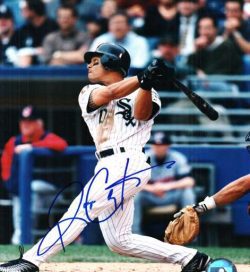 AUTOGRAPHED photo ROYCE CLAYTON Chicago White Sox