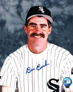 AUTOGRAPHED  photo BILL BUCKNER Chicago White Sox