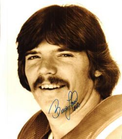 Autographed BRUCE LAIRD 8X10 Baltimore Colts photo