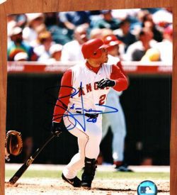 AUTOGRAPHED  photo BRAD FULLMER Angels