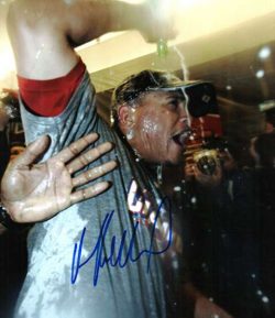 AUTOGRAPHED  photo RON BELLIARD Cleveland Indians