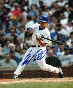 AUTOGRAPHED SAM FULD 8X10 Chicago Cubs Photo