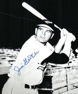 AUTOGRAPHED JIM GENTILE photo  Baltimore Orioles