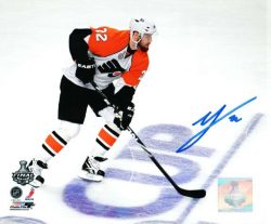 Autographed VILLE LEINO 8X10 Philadelphia Flyers Photo