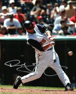 AUTOGRAPHED  photo ROYCE CLAYTON Cleveland Indians