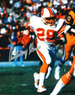 Autographed STEVE DEBERG 8x10 Tampa Bay Buccaneers Photo - Main Line  Autographs