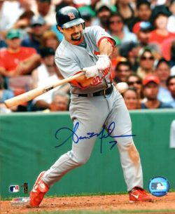 AUTOGRAPHED AARON MILES 8X10 St. Louis Cardinals photo