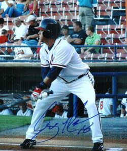 AUTOGRAPHED GREGOR BLANCO Atlanta Braves photo