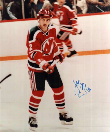 Patrik Elias New Jersey Devils 8 x 10 Autographed Photo