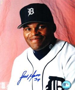 AUTOGRAPHED JOSE MACIAS photo  Detroit Tigers