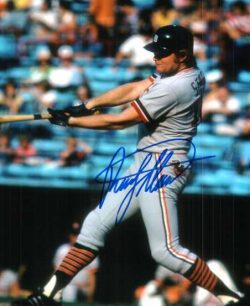 AUTOGRAPHED RUSTY STAUB photo Detroit Tigers