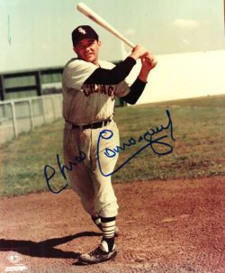 AUTOGRAPHED CHICO CARRASQUEL 8x10 Chicago White Sox Photo