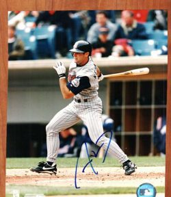 AUTOGRAPHED ADAM KENNEDY 8x10 California Angels Photo