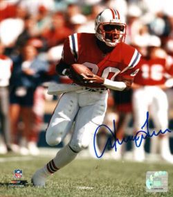 AUTOGRAPHED IRVING FRYAR 8x10 New England Patriots photo