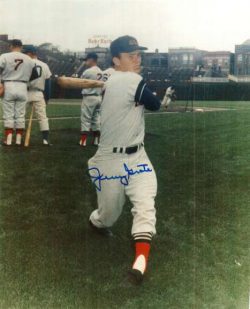 AUTOGRAPHED JERRY GROTE 8x10 Houston COLT 45's Photo
