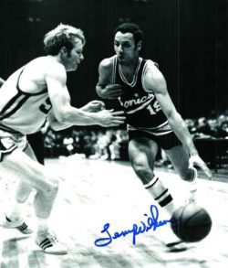 Autographed  LENNY WILKENS  8x10 SEATTLE SUPERSONICS photo