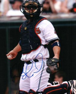 AUTOGRAPHED  photo KELLY SHOPACH Cleveland Indians