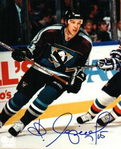 Autographed DMITRI MIRONOV Anaheim Ducks Photo