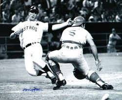 Autgraphed DOUG RADER photo - Houston Astros