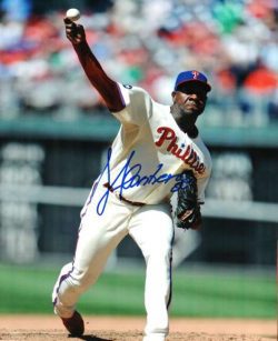 AUTOGRAPHED JOSE CONTRERAS 8x10 Philadelphia Phillies Photo