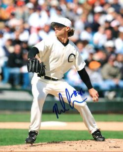 AUTOGRAPHED  photo NEAL COTTS Chicago White Sox