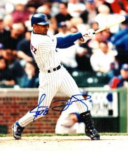 AUTOGRAPHED JOSE HERNANDEZ  Chicago Cubs Photo