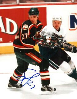 Pascal Dupuis Autographed Signed Minnesota Wild Photo - Autographs